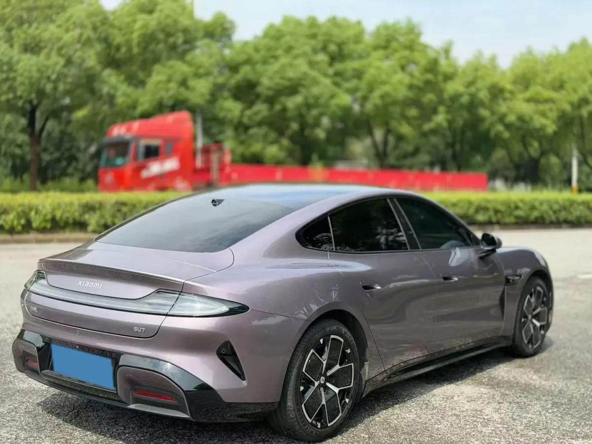2024 Xiaomi SU7 BEV 73.6KWH image 11