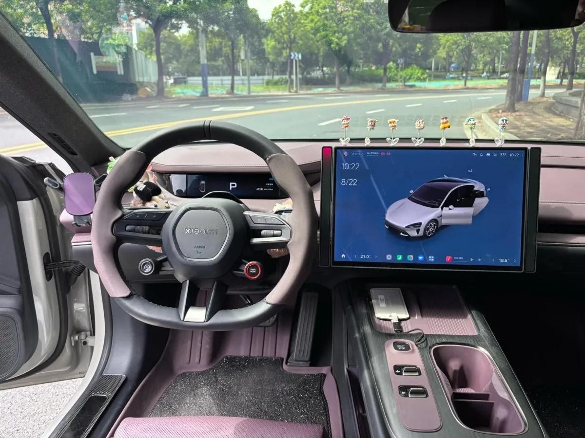 2024 Xiaomi SU7 BEV 73.6KWH 700km image 12