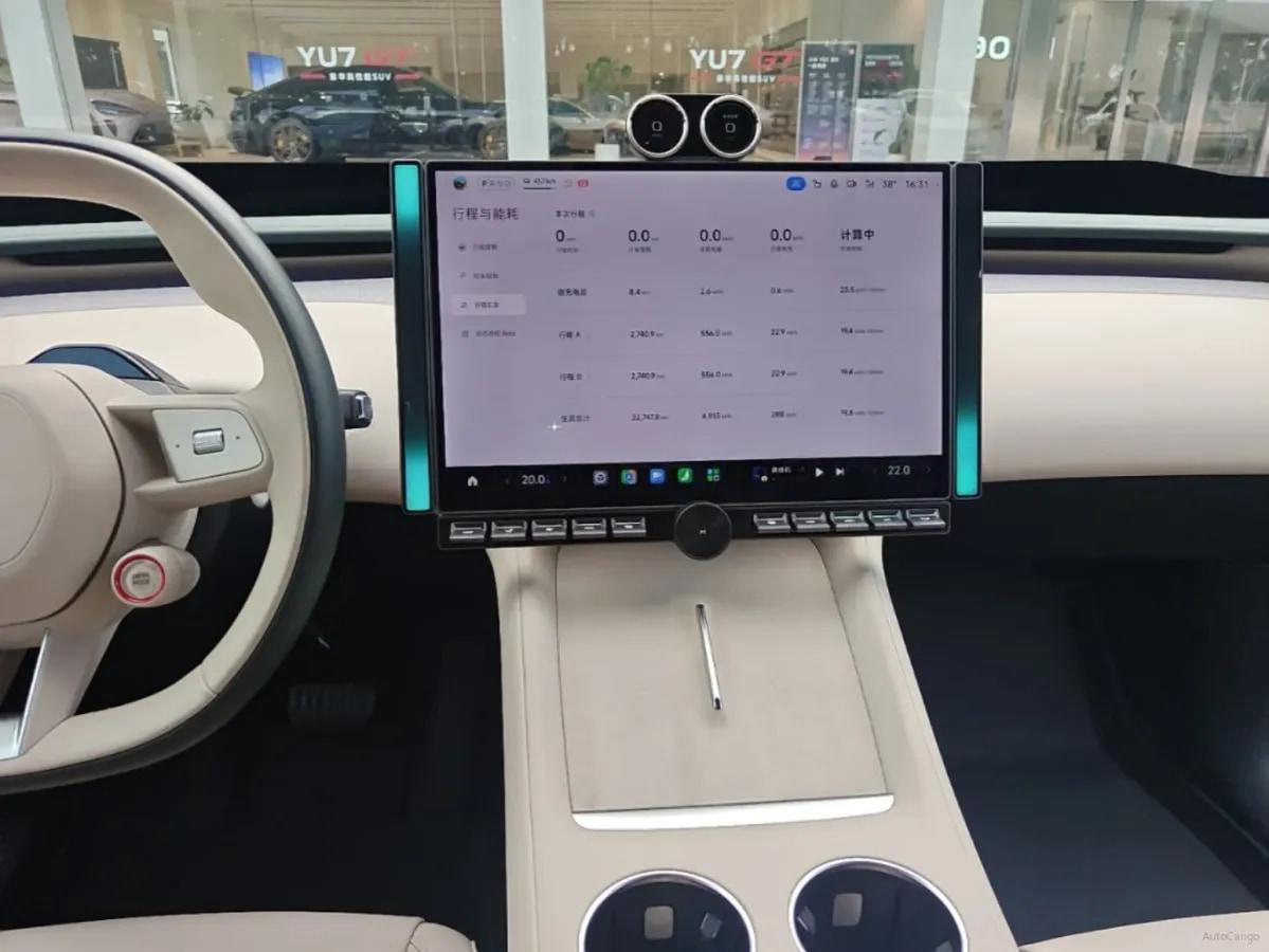 2025 Xiaomi YU7 BEV 101.7KWH image 12