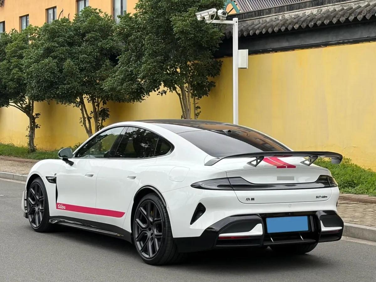 2025 Xiaomi SU7 Ultra BEV 93.7KWH image 12