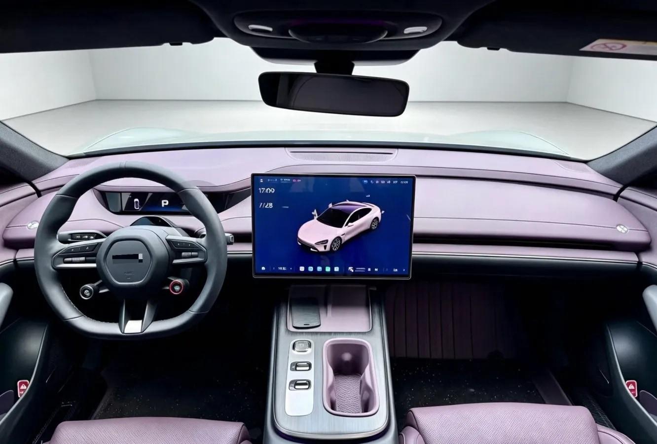 2024 Xiaomi SU7 BEV 94.3KWH image 12