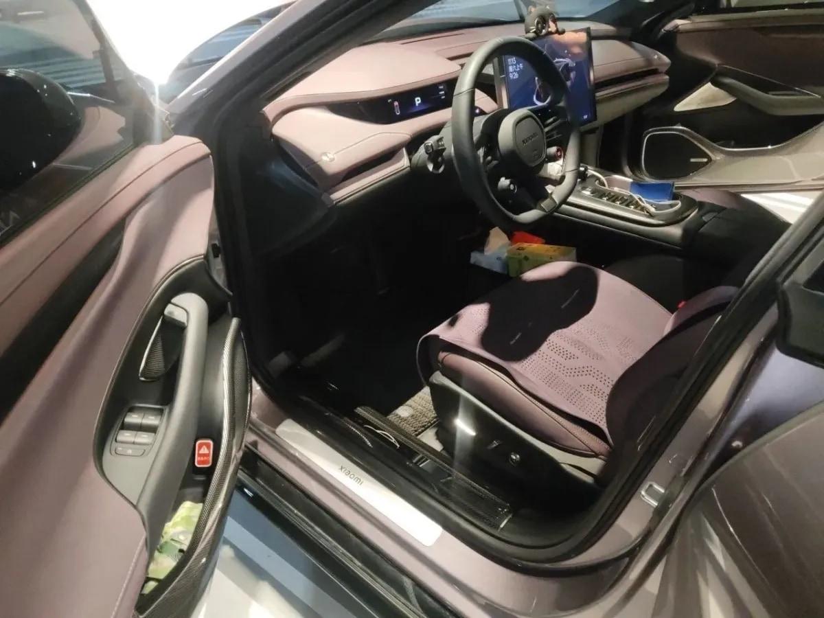 2024 Xiaomi SU7 BEV 94.3KWH 830km image 12