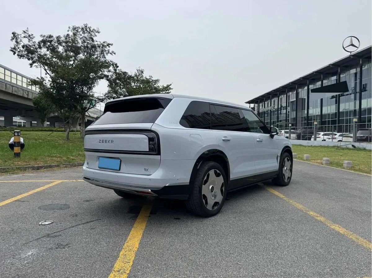 2025 Zeekr 9X 2.0T 279HP L4 1DHT PHEV 70KWH 380km image 12