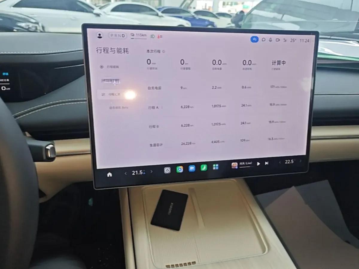 2024 Xiaomi SU7 BEV 94.3KWH 830km image 12