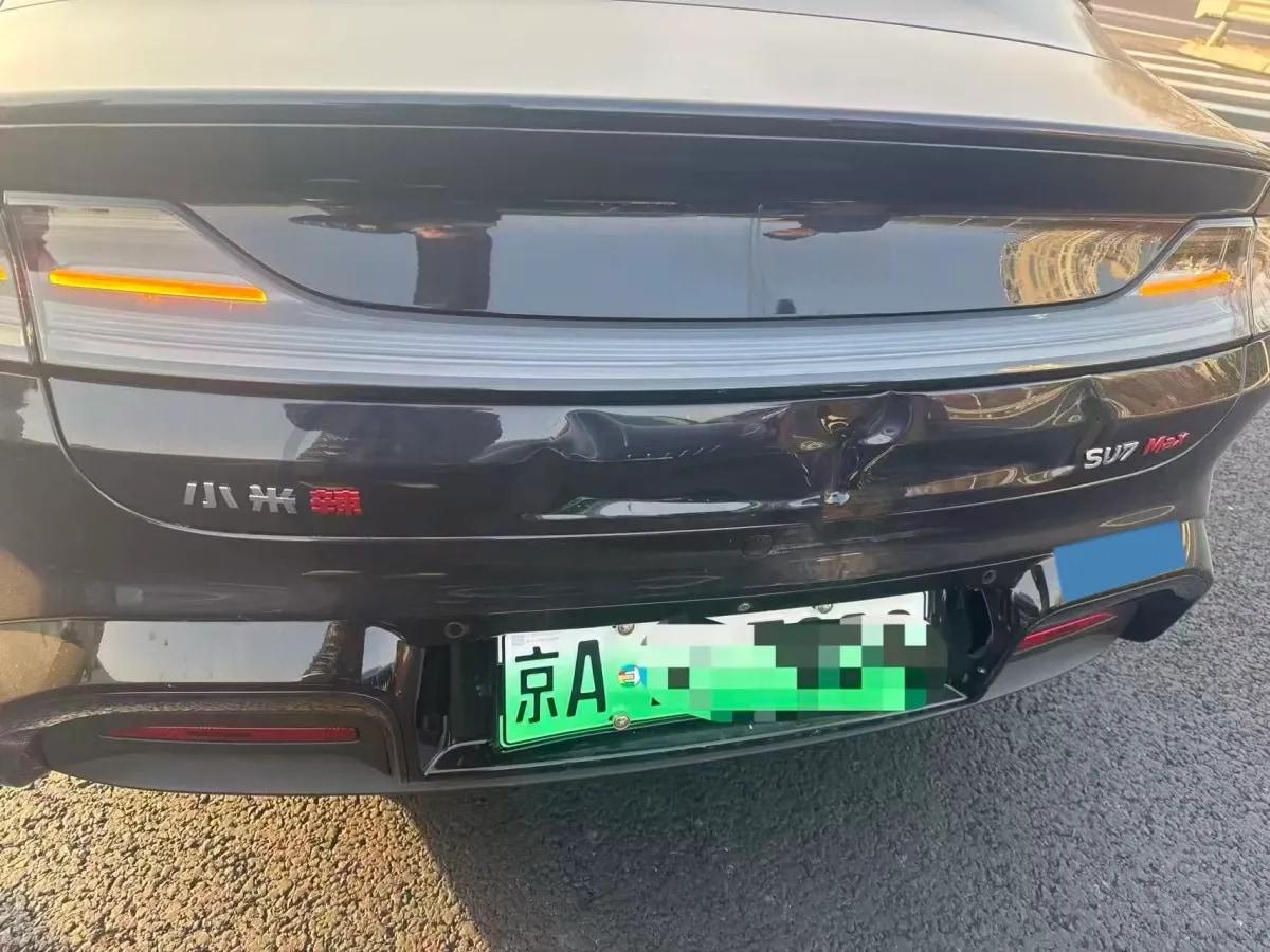 2024 Xiaomi SU7 BEV 101KWH 800km image 12