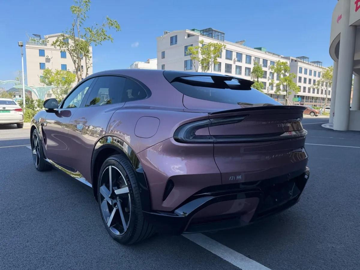 2025 Xiaomi YU7 BEV 101.7KWH image 12