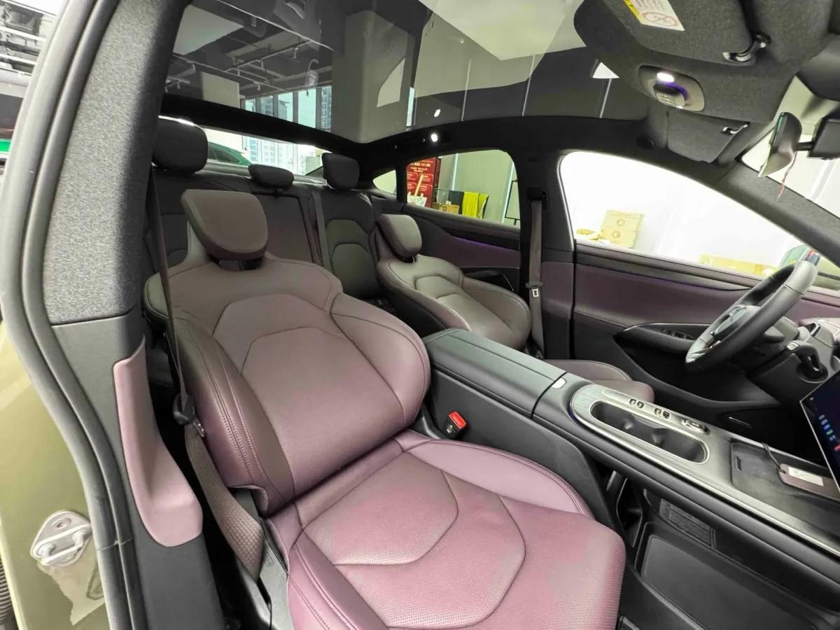 2024 Xiaomi SU7 BEV 73.6KWH 700km image 12