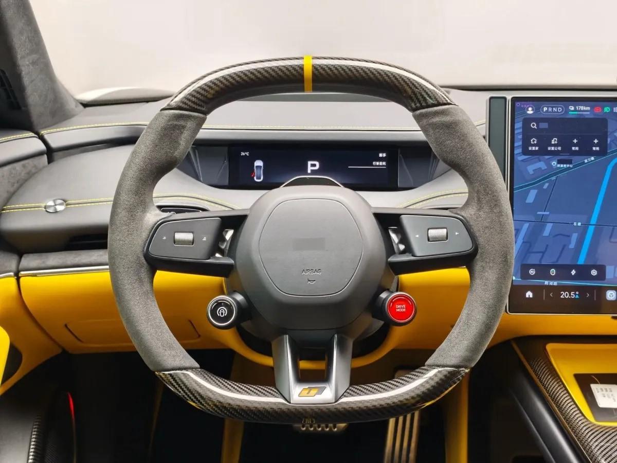 2025 Xiaomi SU7 Ultra BEV 93.7KWH image 12