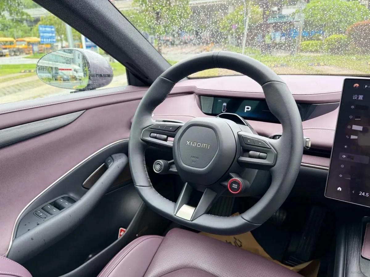 2024 Xiaomi SU7 BEV 73.6KWH image 12