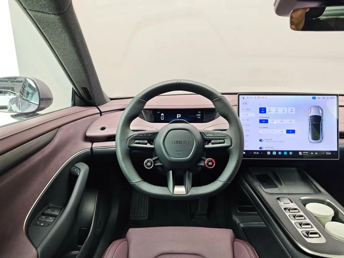 2024 Xiaomi SU7 BEV 101KWH image 12