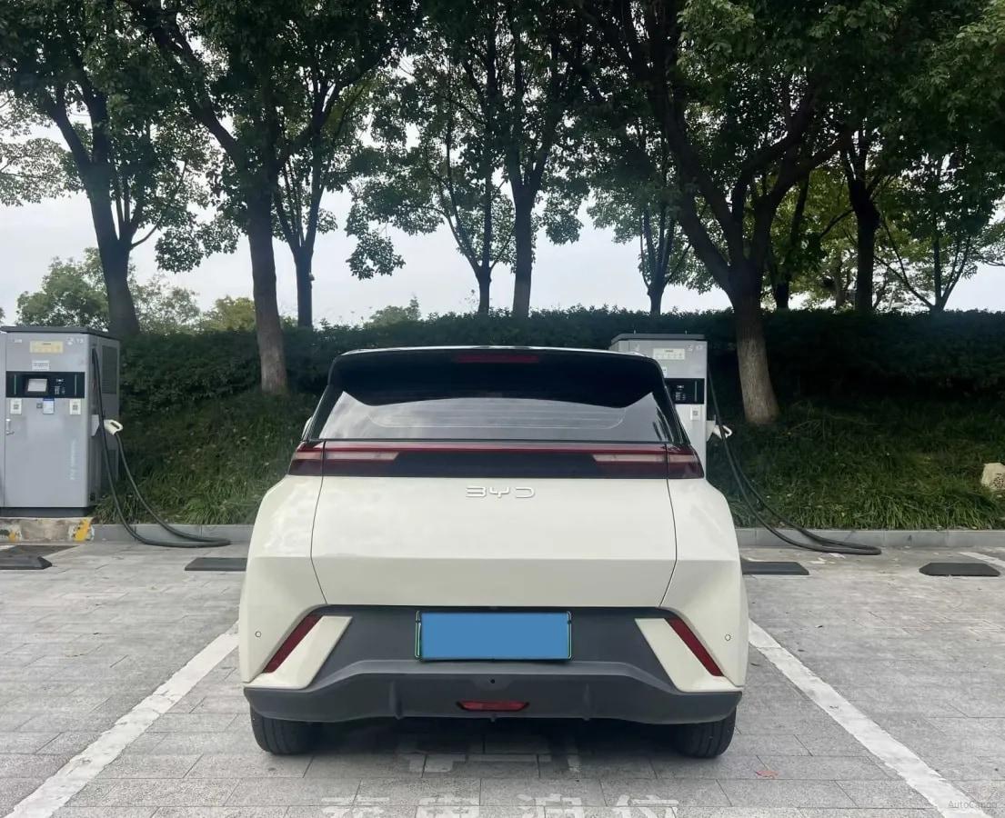 2025 BYD Seagull BEV 30.08KWH 305km image 12