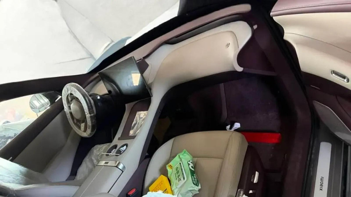 2025 Xiaomi YU7 BEV 96.3KWH 835km image 12