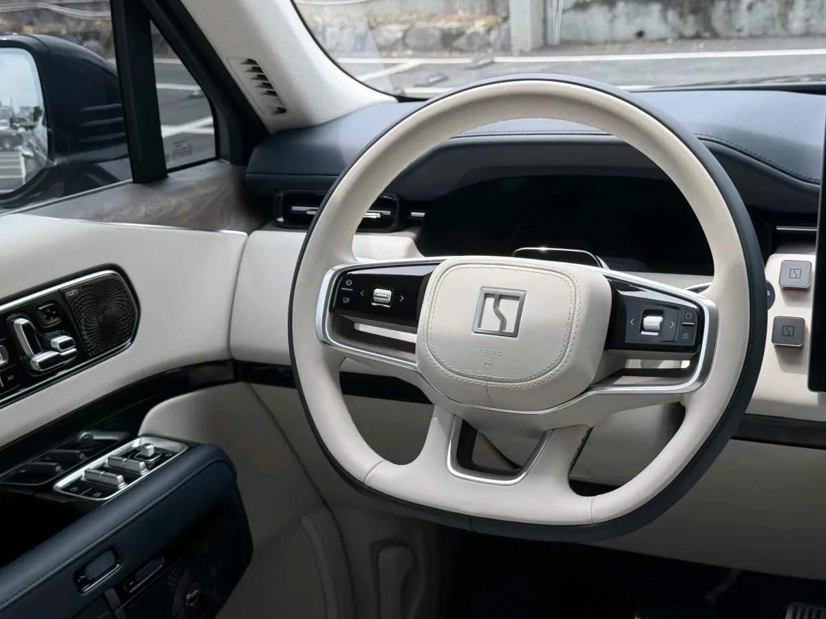2025 Zeekr 9X 2.0T 279HP L4 1DHT PHEV image 12