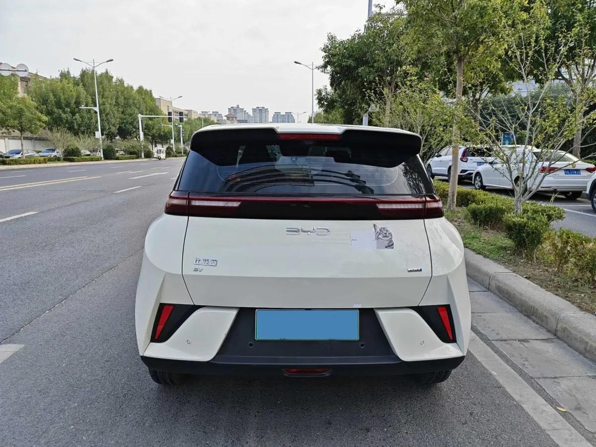 2025 BYD Seagull BEV 38.88KWH 405km image 12