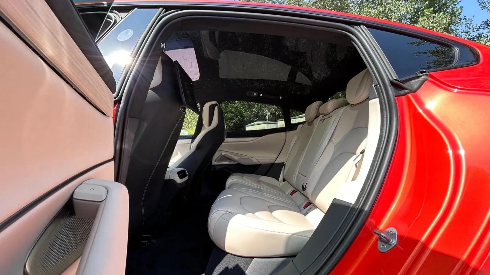 2024 Xiaomi SU7 BEV 101KWH image 12