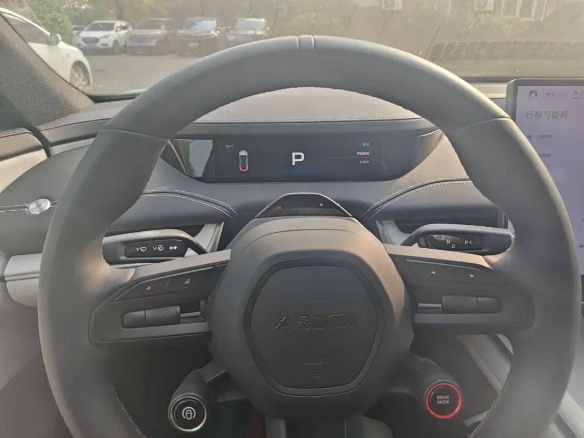 2024 Xiaomi SU7 BEV 73.6KWH 700km image 12