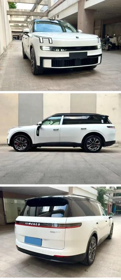 2025 LYNK&CO 900 2.0T 254HP L4 3DHT PHEV 52.38KWH 280km image 12
