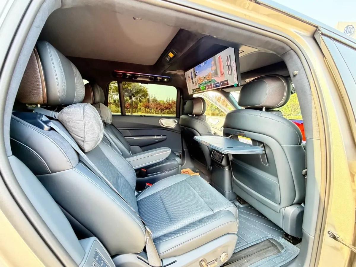 2025 LYNK&CO 900 2.0T 254HP L4 3DHT PHEV 52.38KWH 280km image 12