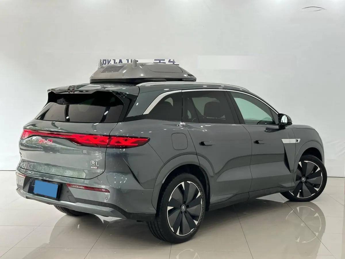 2025 BYD TangL 1.5T 156HP L4 E-CVT PHEV image 12