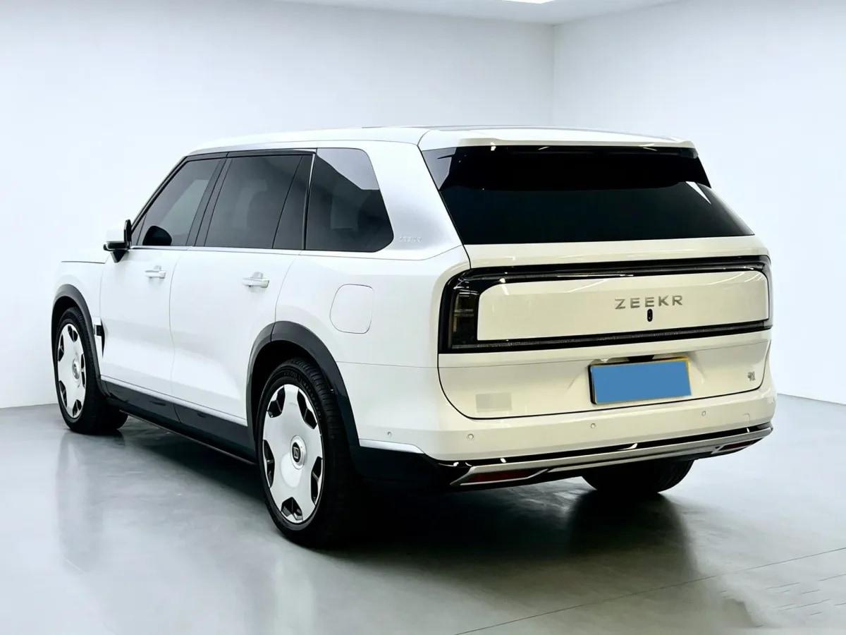 2025 Zeekr 9X 2.0T 279HP L4 1DHT PHEV 70KWH 355km image 12