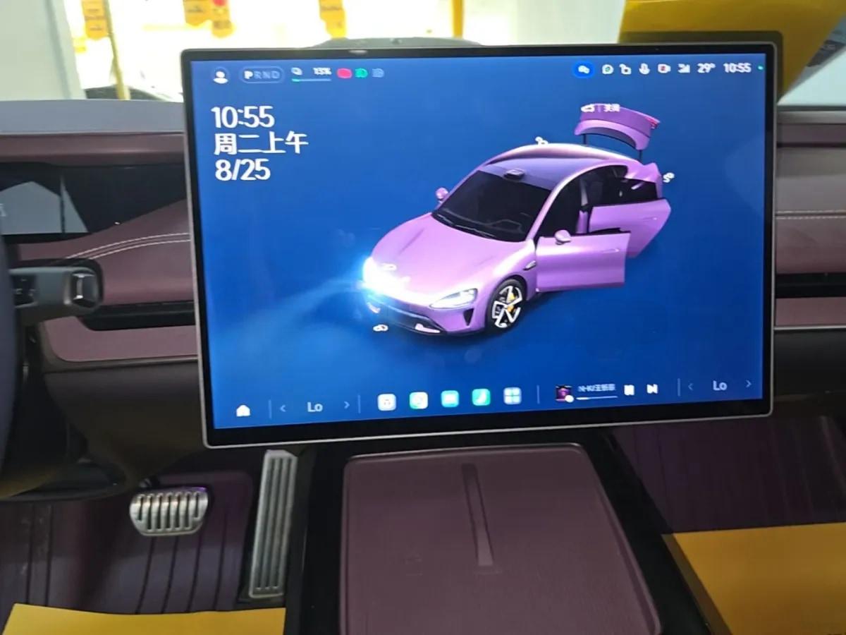 2024 Xiaomi SU7 BEV 101KWH 800km image 12