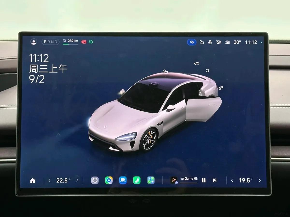 2024 Xiaomi SU7 BEV 94.3KWH 830km image 12