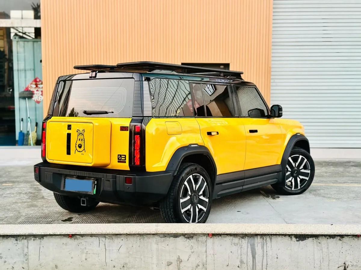 2024 iCAR iCAR 03 BEV 65.69KWH 472km image 12