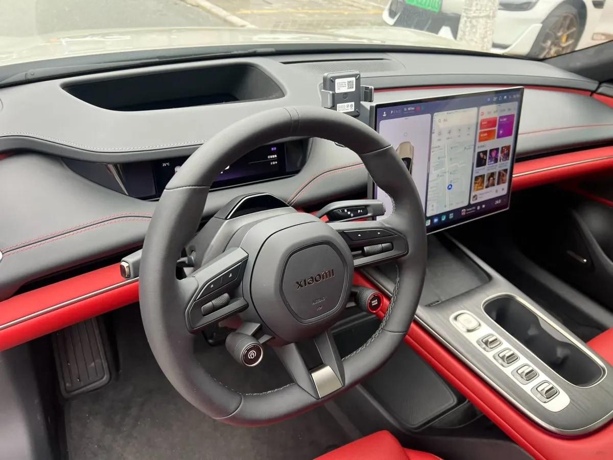 2024 Xiaomi SU7 BEV 101KWH image 12