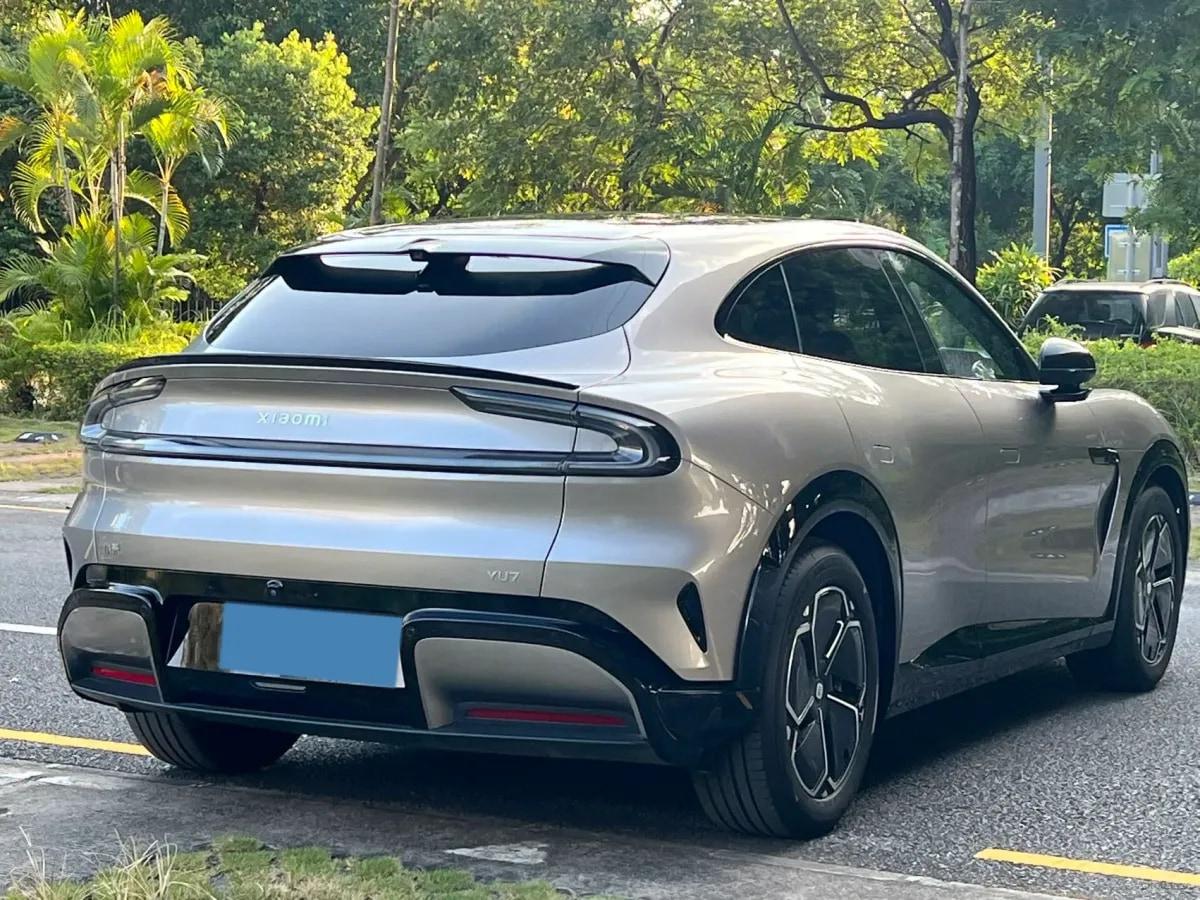 2025 Xiaomi YU7 BEV 96.3KWH 770km image 12