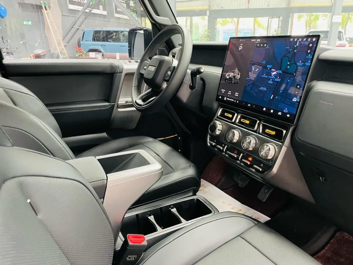 2025 iCAR iCAR Super V23 BEV 59.93KWH 401km image 12