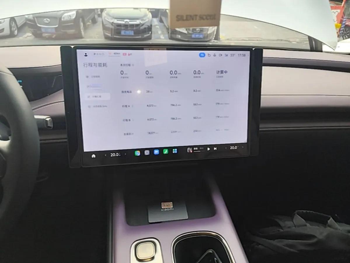 2024 Xiaomi SU7 BEV 73.6KWH 700km image 12