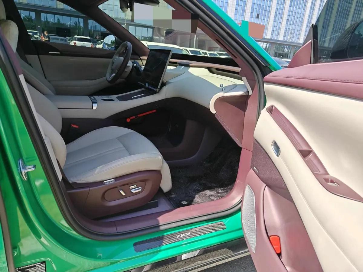 2025 Xiaomi YU7 BEV 101.7KWH image 12