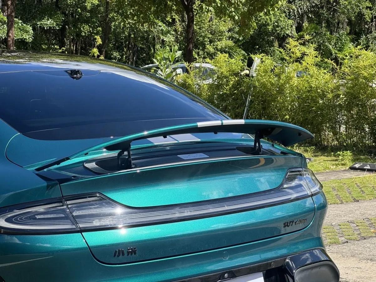 2025 Xiaomi SU7 Ultra BEV 93.7KWH 630km image 12