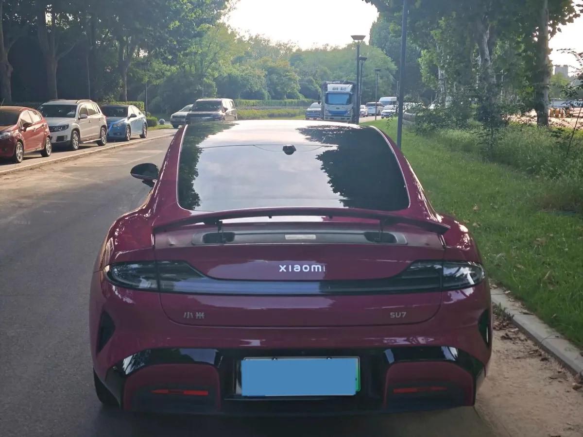 2024 Xiaomi SU7 BEV 101KWH 800km image 12