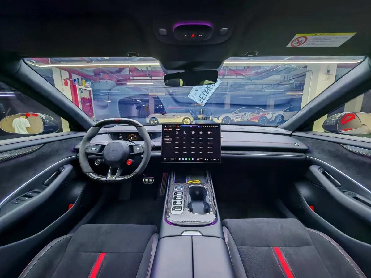 2025 Xiaomi SU7 Ultra BEV 93.7KWH 630km image 12