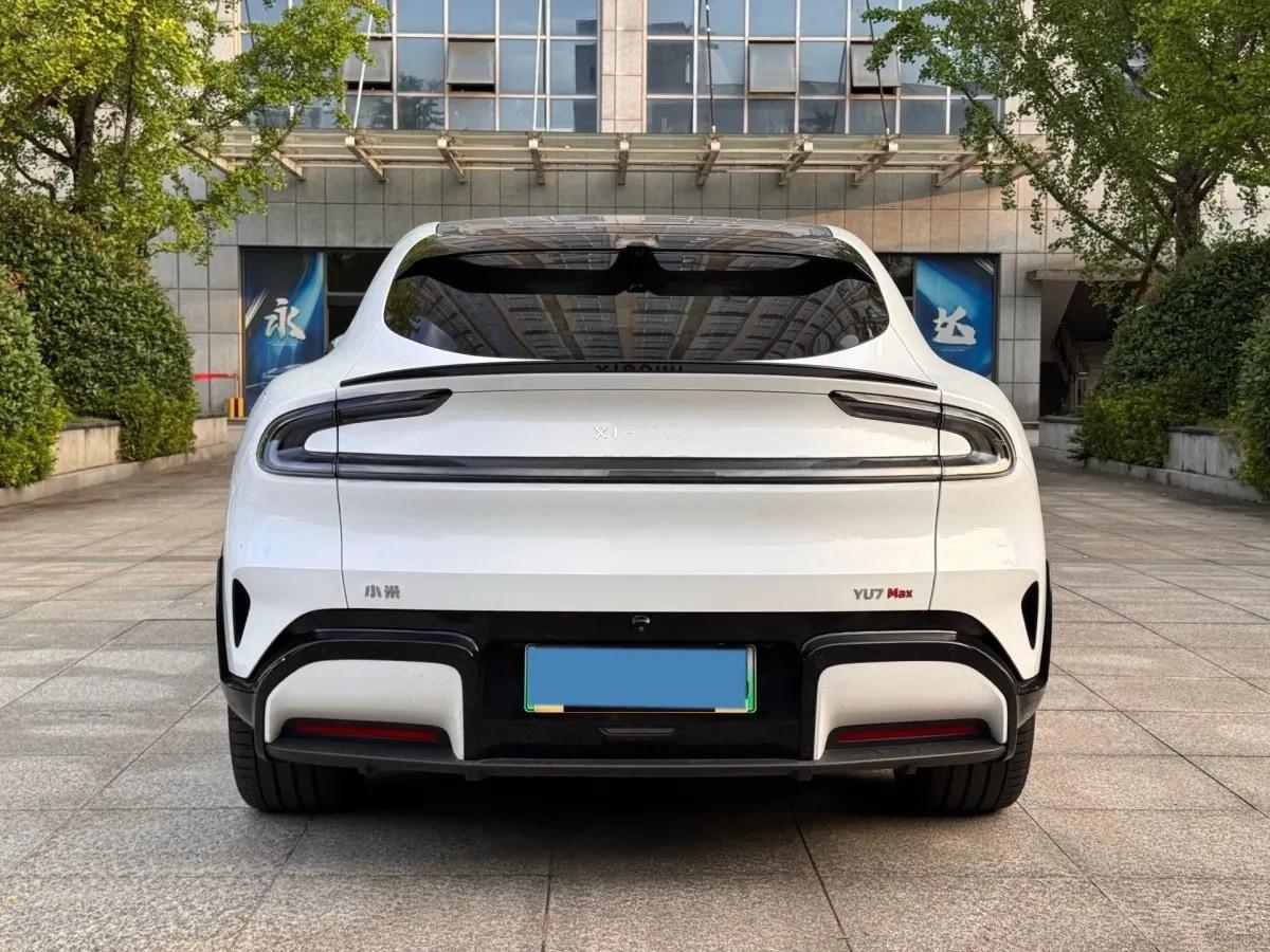 2025 Xiaomi YU7 BEV 101.7KWH 760km image 12