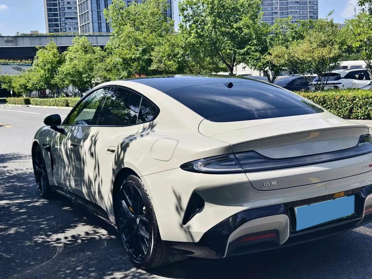 2024 Xiaomi SU7 BEV 101KWH image 12