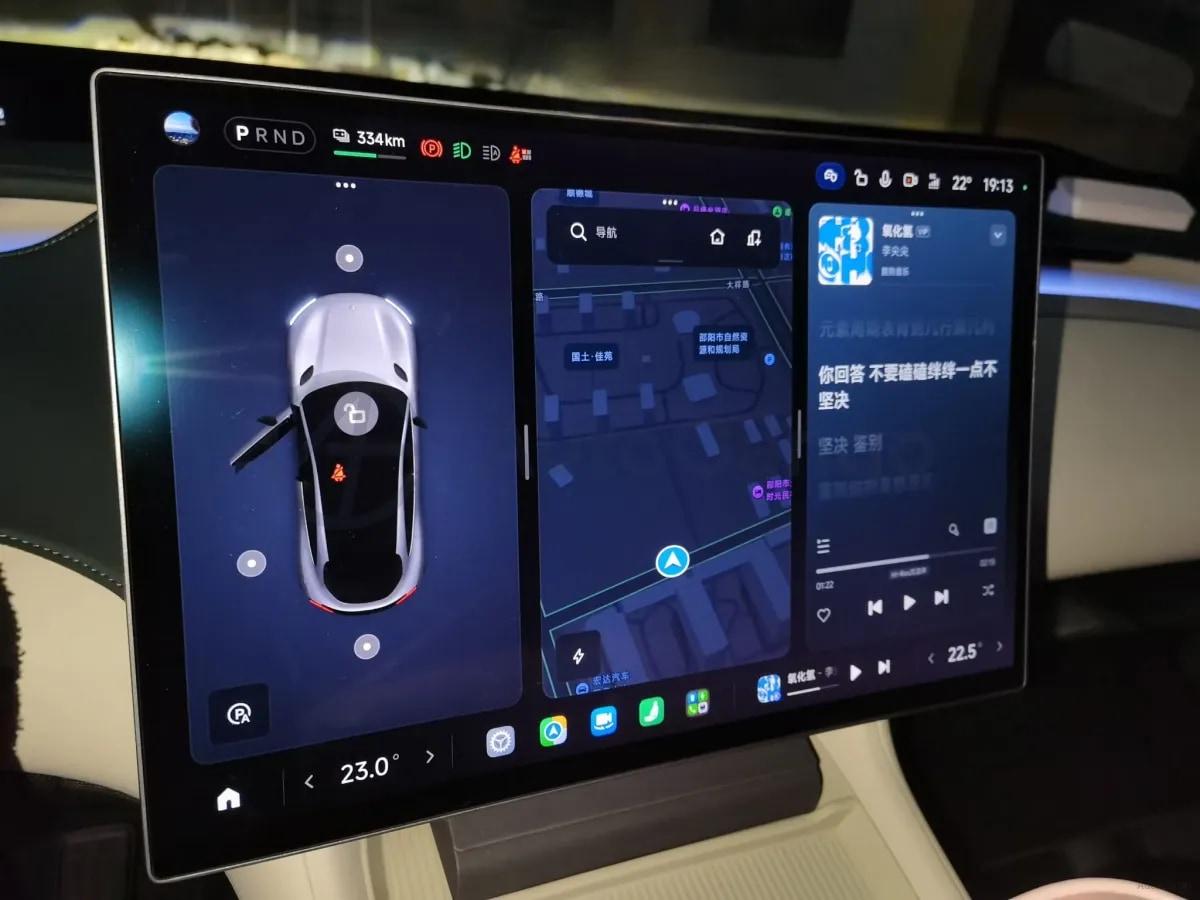 2025 Xiaomi YU7 BEV 96.3KWH 770km image 12
