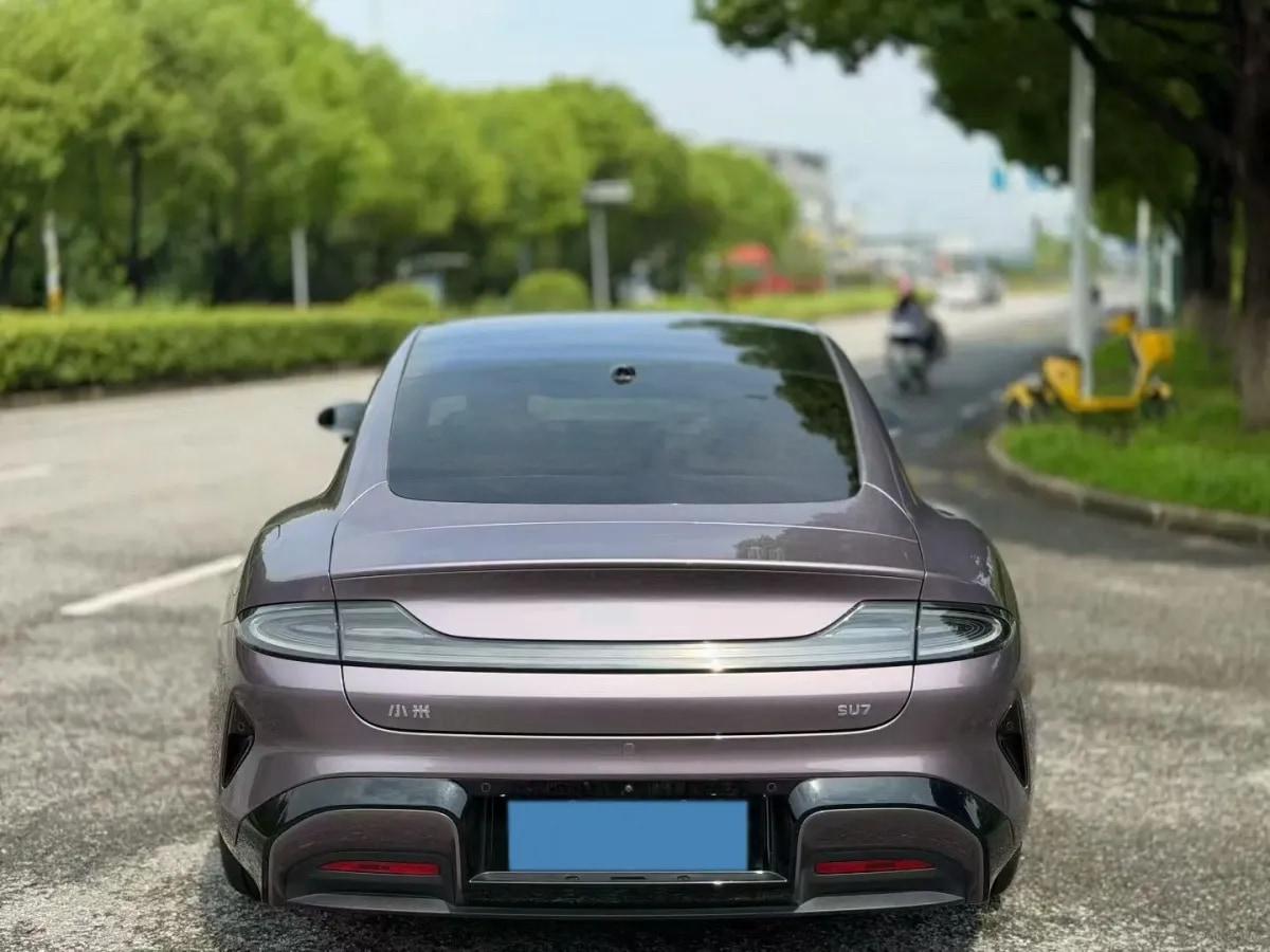 2024 Xiaomi SU7 BEV 73.6KWH image 12