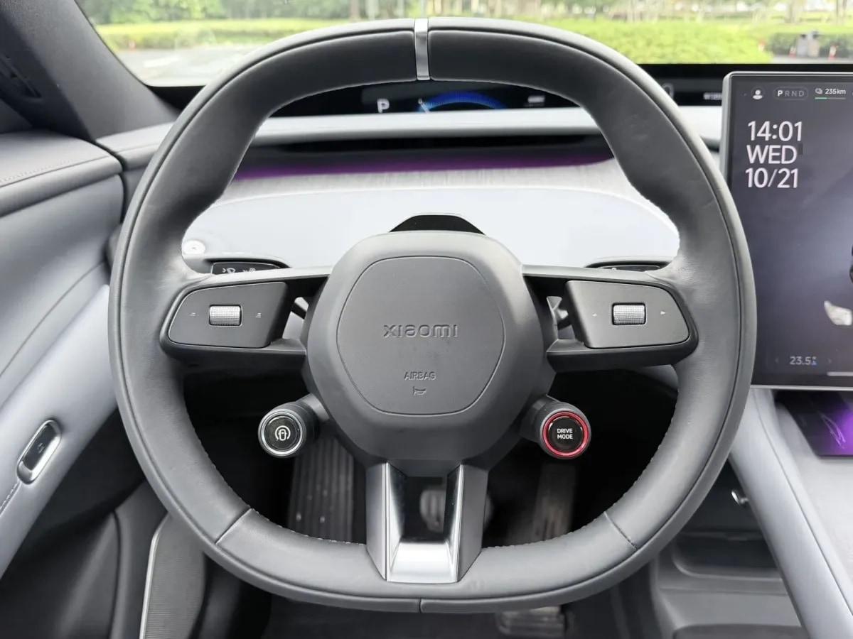 2025 Xiaomi YU7 BEV 96.3KWH 835km image 12