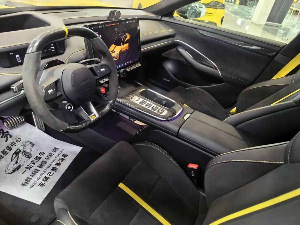 2025 Xiaomi SU7 Ultra BEV 93.7KWH 630km image 12