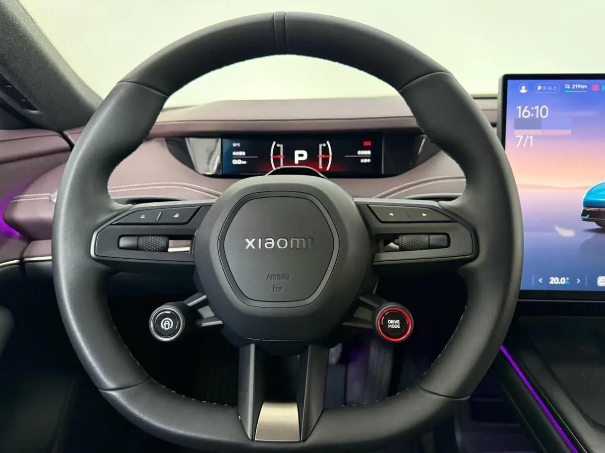 2024 Xiaomi SU7 BEV 73.6KWH image 12