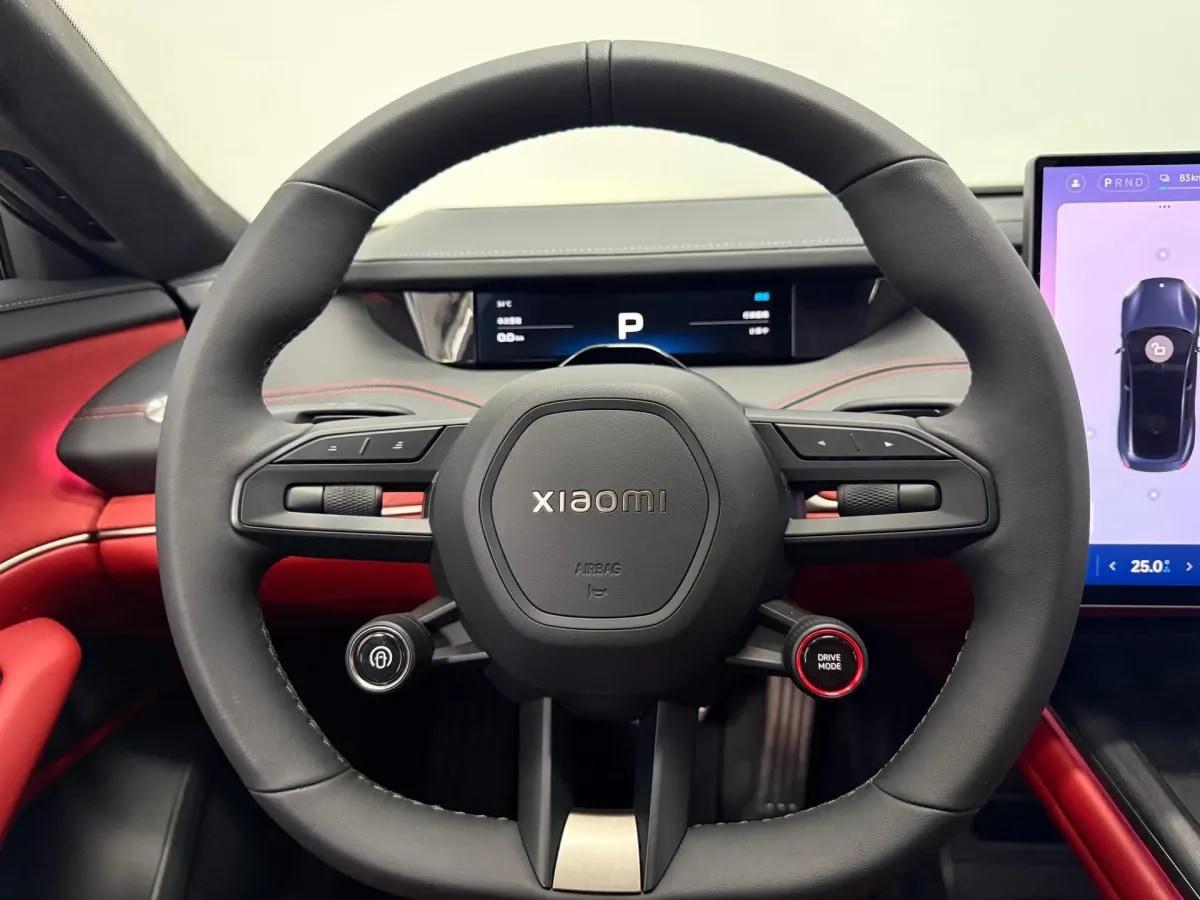 2024 Xiaomi SU7 BEV 101KWH image 12