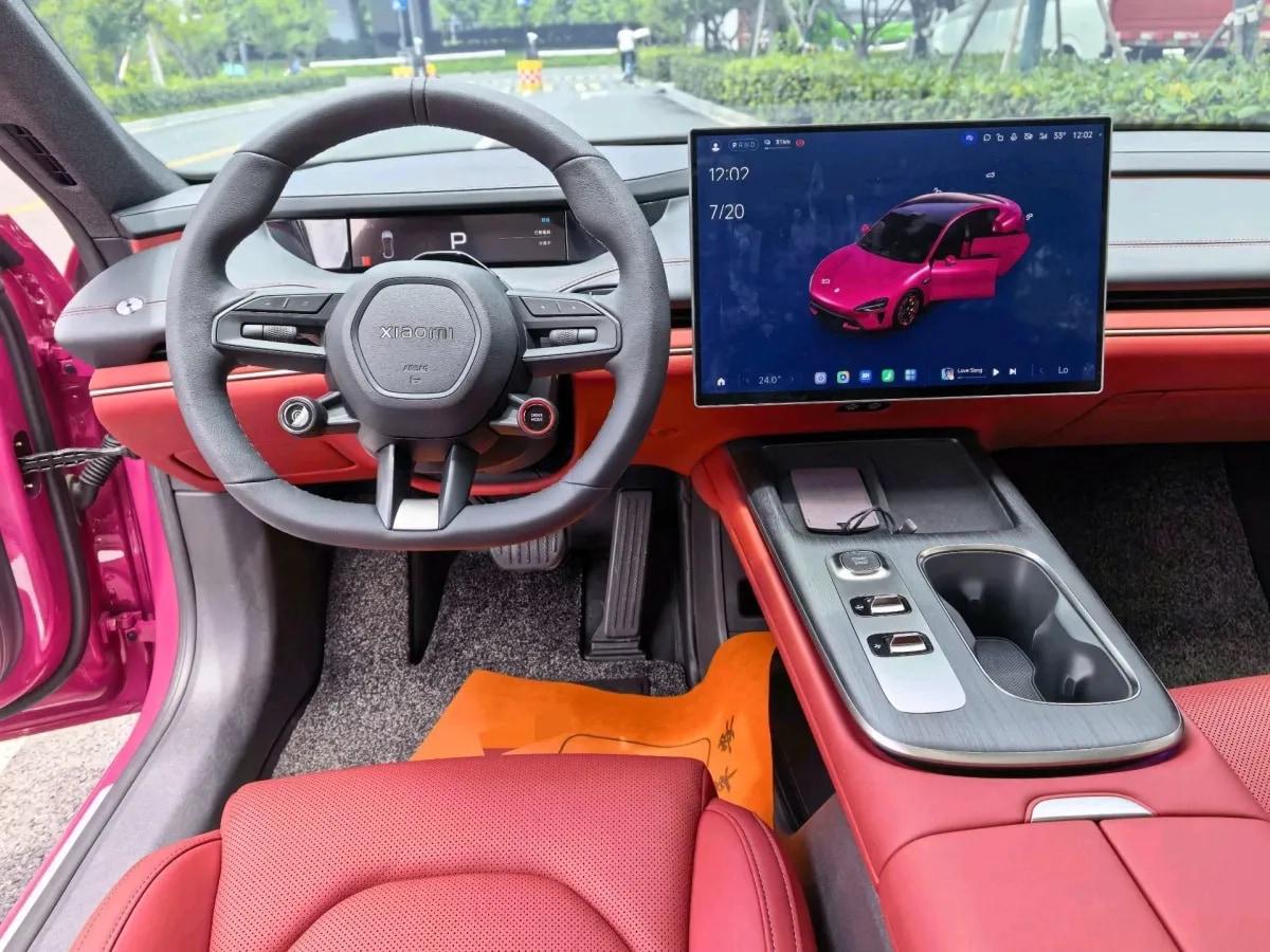 2024 Xiaomi SU7 BEV 94.3KWH image 12