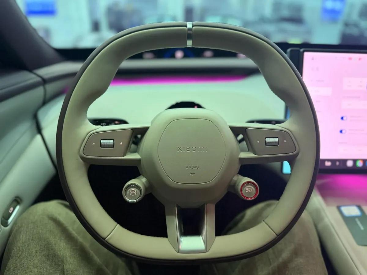2025 Xiaomi YU7 BEV 96.3KWH 835km image 12