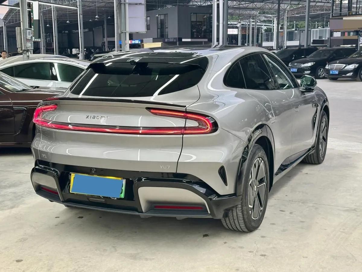 2025 Xiaomi YU7 BEV 96.3KWH 835km image 12