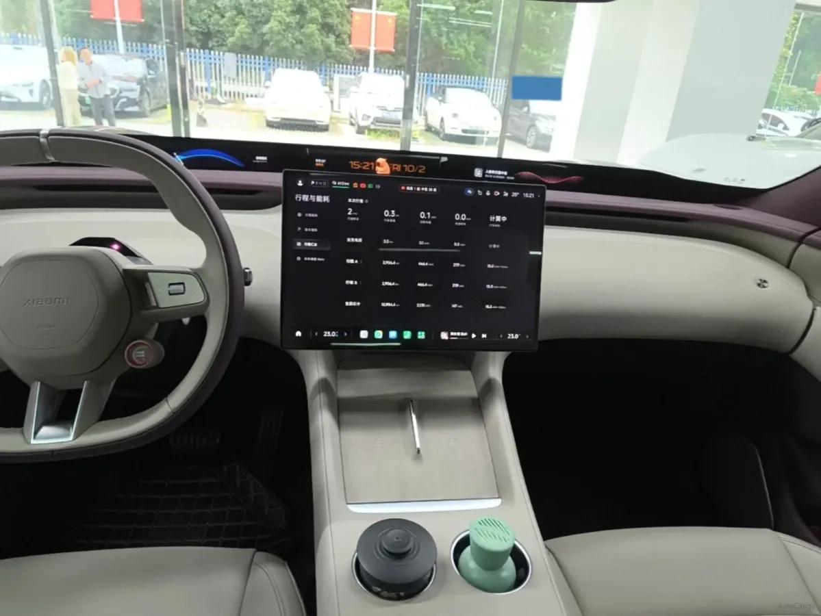 2025 Xiaomi YU7 BEV 96.3KWH 835km image 12