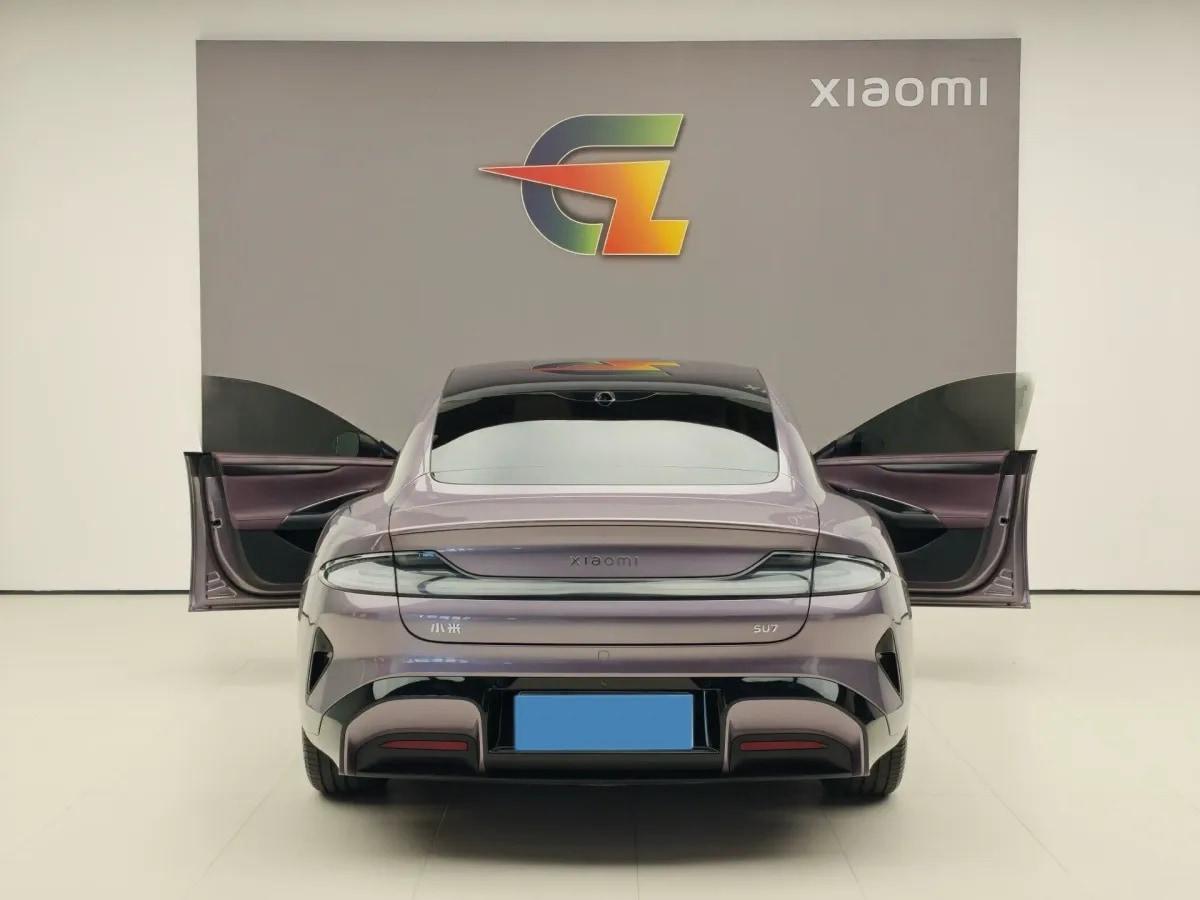 2024 Xiaomi SU7 BEV 73.6KWH image 12
