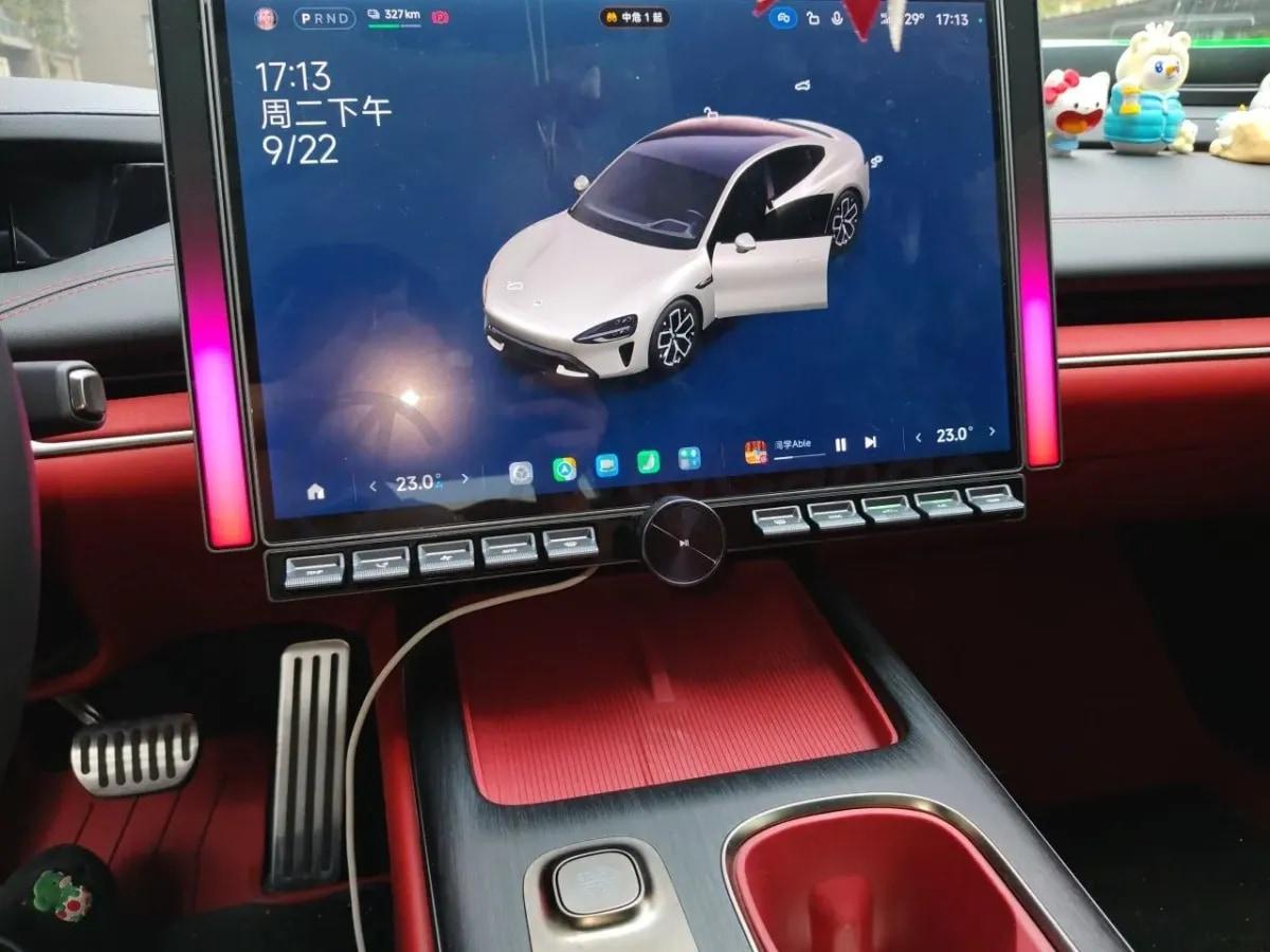 2024 Xiaomi SU7 BEV 73.6KWH 700km image 12