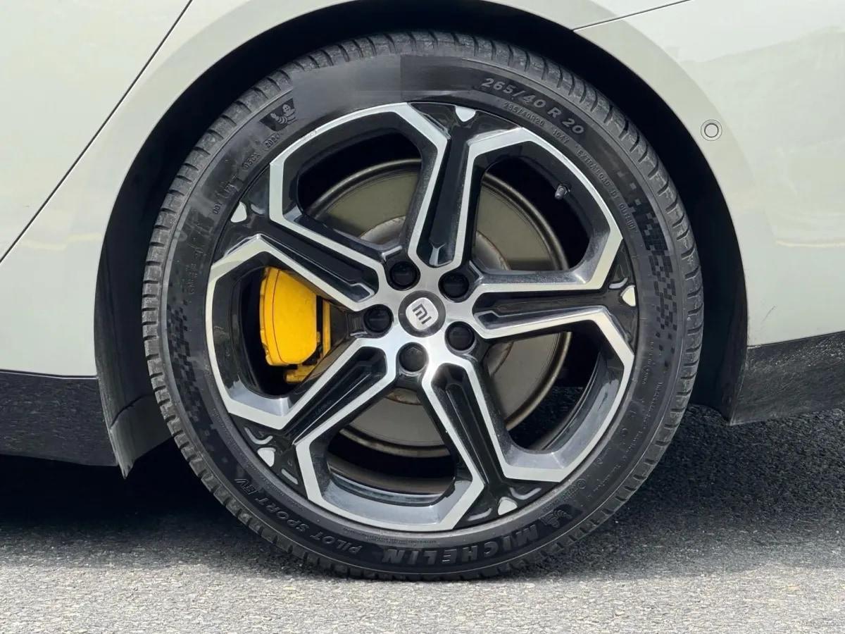 2024 Xiaomi SU7 BEV 101KWH 800km image 12